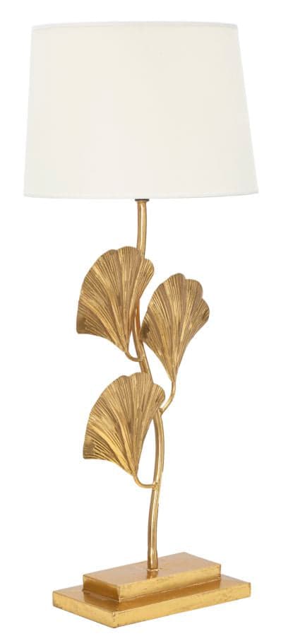 FURNLUX BORDSLAMPA GLAMORÖS GULD 33CM