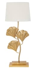 Miniatyrbild 1 av 9: FURNLUX BORDSLAMPA GLAMORÖS GULD 33CM