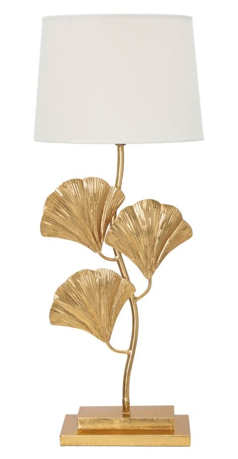 FURNLUX BORDSLAMPA GLAMORÖS GULD 33CM