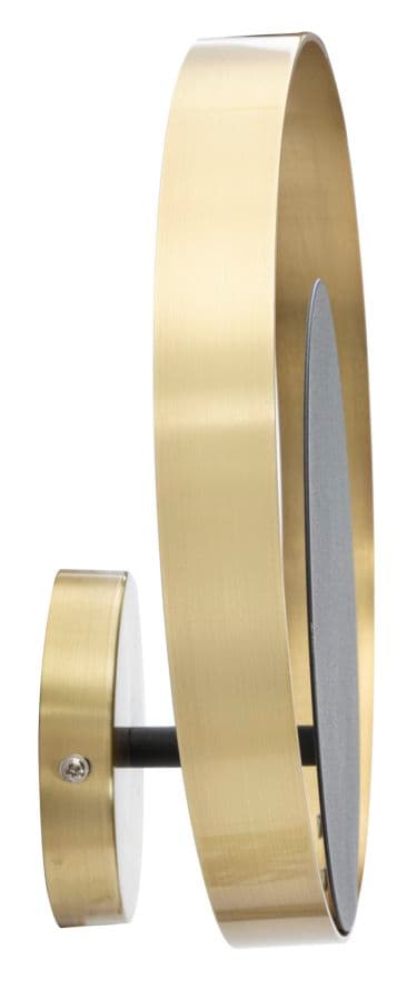 FURNLUX VÄGGLAMPA SHUTTLE GULD 25CM