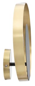 Miniatyrbild 3 av 9: FURNLUX VÄGGLAMPA SHUTTLE GULD 25CM