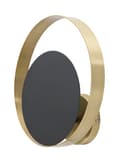 Miniatyrbild 2 av 9: FURNLUX VÄGGLAMPA SHUTTLE GULD 25CM