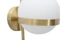Miniatyrbild 4 av 9: FURNLUX VÄGGLAMPA CIRCLY GULD 15CM