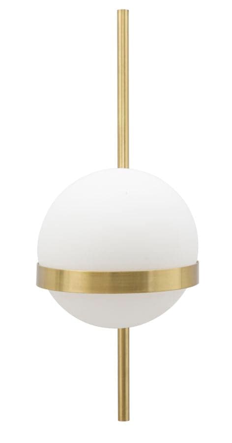 FURNLUX VÄGGLAMPA CIRCLY GULD 15CM