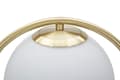 Miniatyrbild 4 av 9: FURNLUX BORDSLAMPA DROPPE GULD 25CM