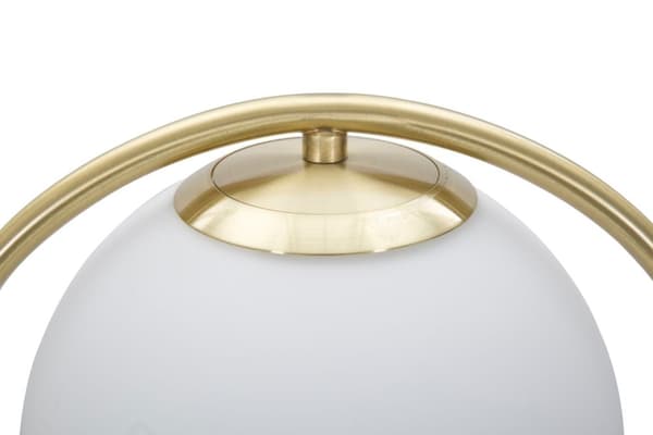FURNLUX BORDSLAMPA DROPPE GULD 25CM