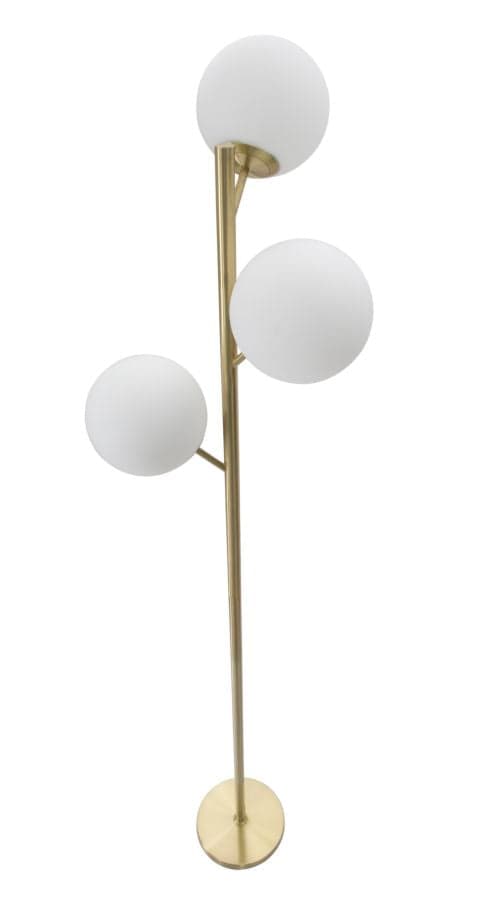 FURNLUX GOLVLAMPA LUCI GULD 36CM