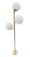 Miniatyrbild 5 av 10: FURNLUX GOLVLAMPA LUCI GULD 36CM