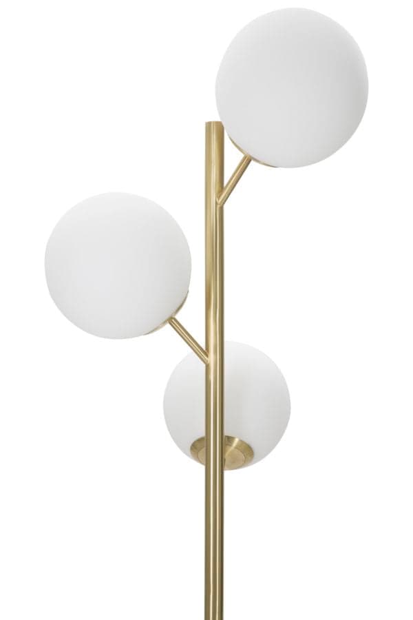 FURNLUX GOLVLAMPA LUCI GULD 36CM
