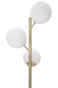 Miniatyrbild 6 av 10: FURNLUX GOLVLAMPA LUCI GULD 36CM