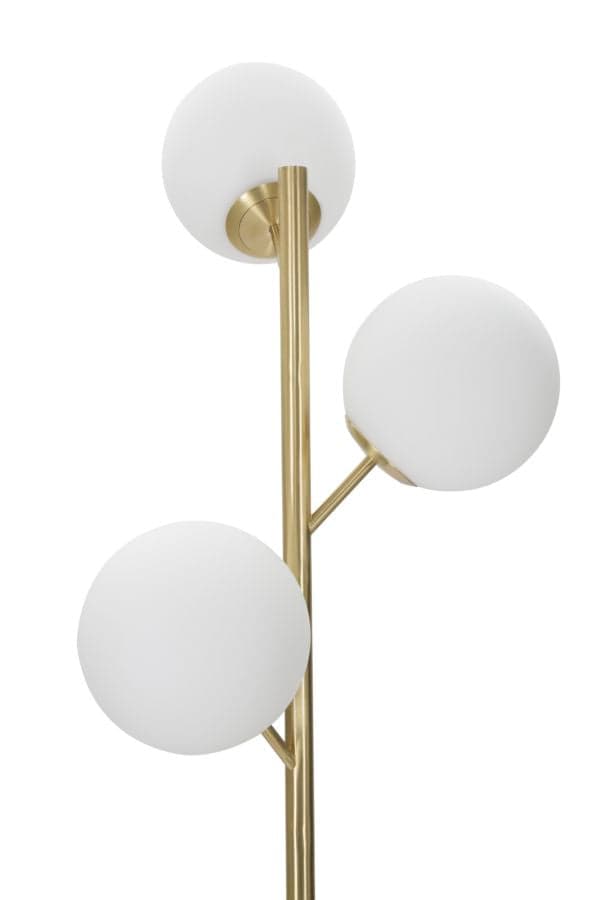 FURNLUX GOLVLAMPA LUCI GULD 36CM
