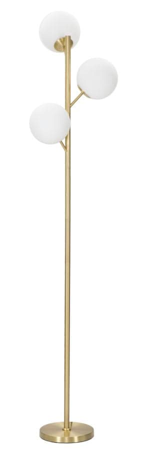 FURNLUX GOLVLAMPA LUCI GULD 36CM