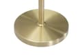 Miniatyrbild 3 av 8: FURNLUX GOLVLAMPA GLAMORÖS GULD 51CM