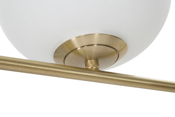 FURNLUX GOLVLAMPA GLAMORÖS GULD 51CM