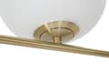 Miniatyrbild 4 av 8: FURNLUX GOLVLAMPA GLAMORÖS GULD 51CM