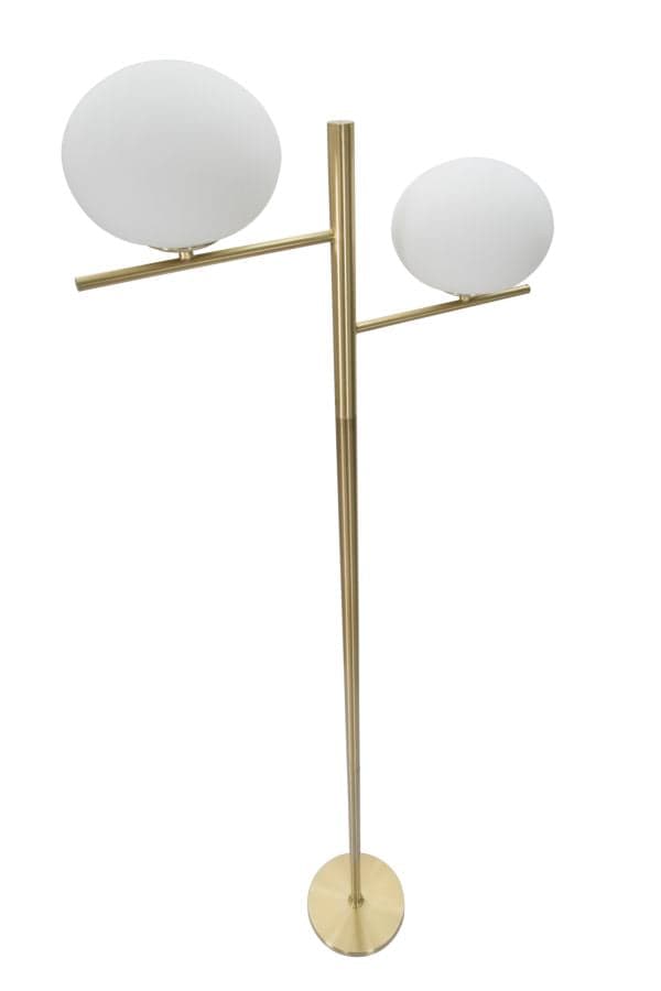 FURNLUX GOLVLAMPA GLAMORÖS GULD 51CM
