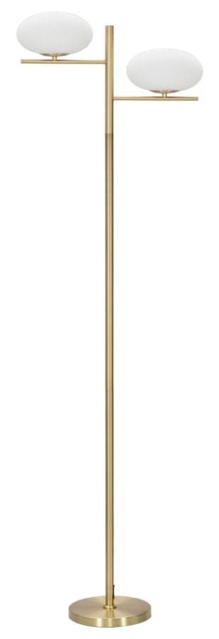 FURNLUX GOLVLAMPA GLAMORÖS GULD 51CM