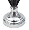Miniatyrbild 5 av 9: FURNLUX BORDSLAMPA DARKY SVART 28CM