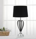 Miniatyrbild 6 av 9: FURNLUX BORDSLAMPA DARKY SVART 28CM