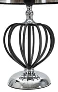 Miniatyrbild 4 av 9: FURNLUX BORDSLAMPA DARKY SVART 28CM