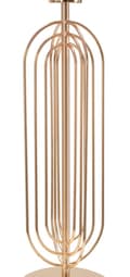 Miniatyrbild 4 av 9: FURNLUX BORDSLAMPA KRISTA GULD 33CM