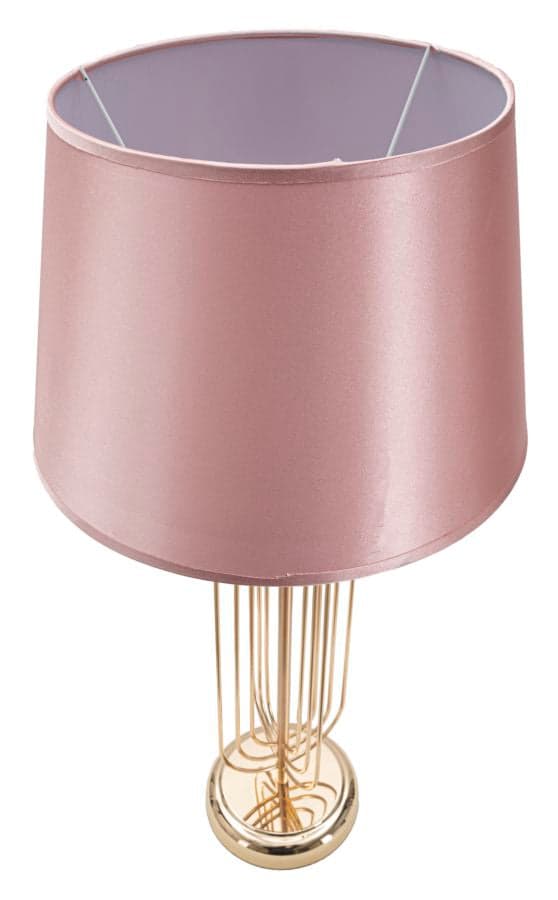 FURNLUX BORDSLAMPA KRISTA GULD 33CM