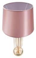Miniatyrbild 2 av 9: FURNLUX BORDSLAMPA KRISTA GULD 33CM