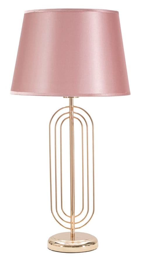 FURNLUX BORDSLAMPA KRISTA GULD 33CM