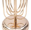 Miniatyrbild 4 av 8: FURNLUX BORDSLAMPA KRISTA GULD 28CM
