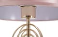 Miniatyrbild 2 av 8: FURNLUX BORDSLAMPA KRISTA GULD 28CM