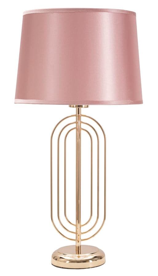 FURNLUX BORDSLAMPA KRISTA GULD 28CM