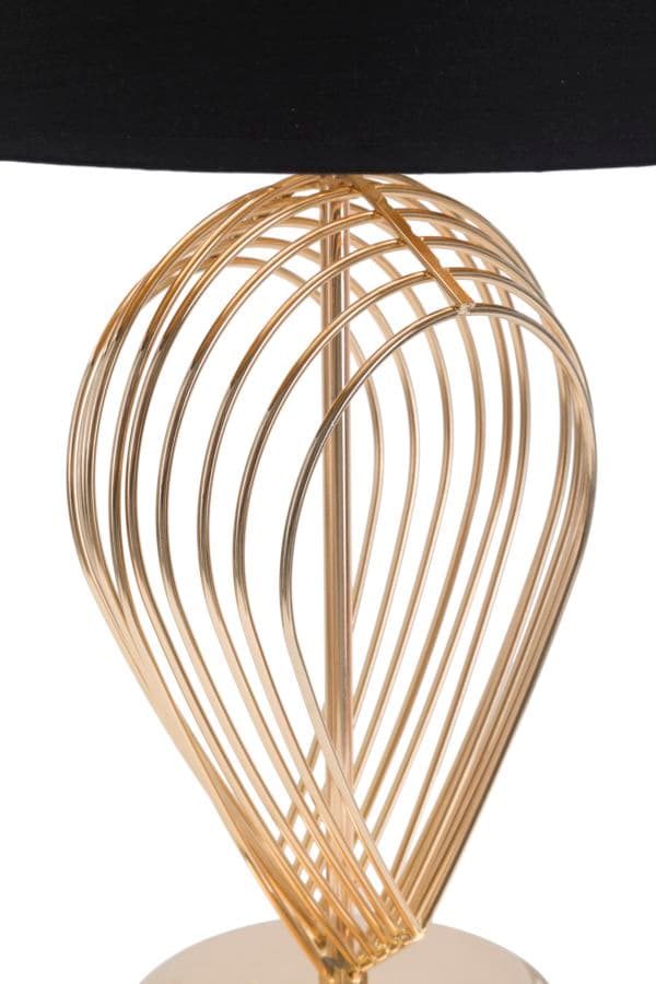 FURNLUX BORDSLAMPA MAXT GULD 33CM