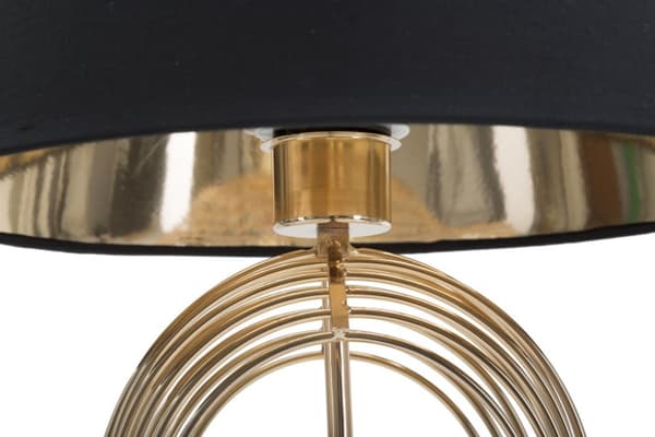 FURNLUX BORDSLAMPA MAXT GULD 33CM