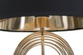 Miniatyrbild 4 av 6: FURNLUX BORDSLAMPA MAXT GULD 33CM