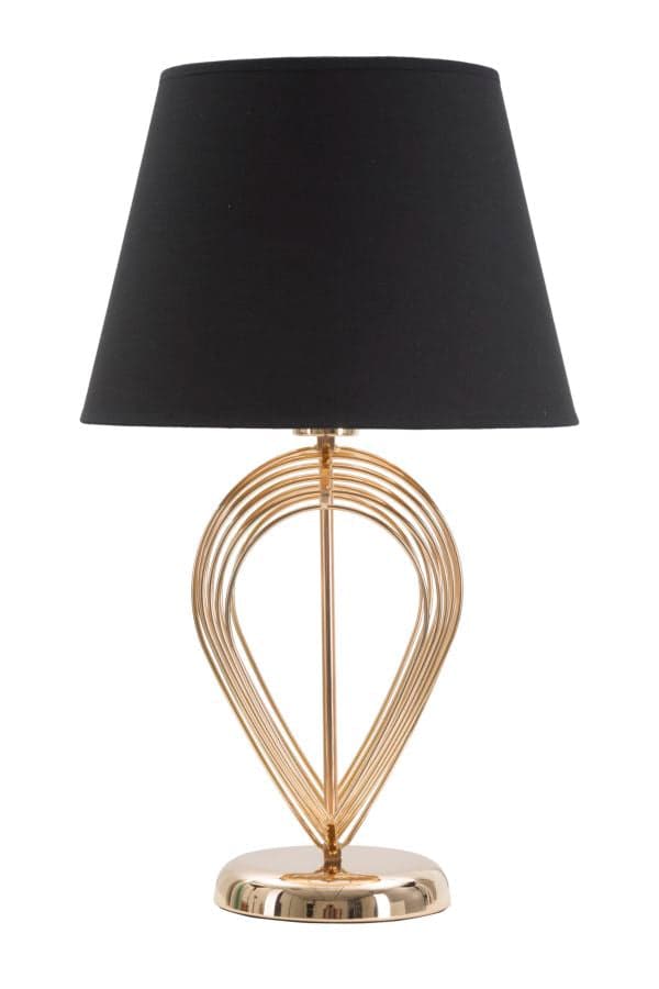 FURNLUX BORDSLAMPA MAXT GULD 33CM