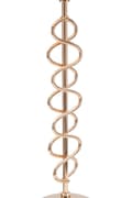 Miniatyrbild 3 av 6: FURNLUX BORDSLAMPA X GULD 30CM
