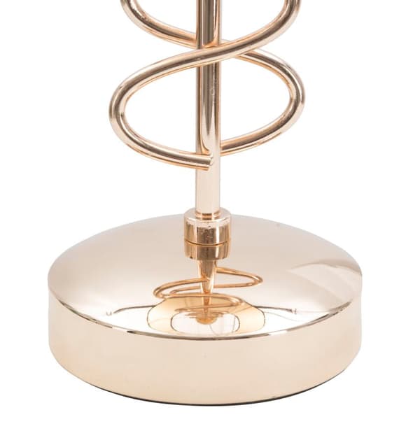FURNLUX BORDSLAMPA X GULD 30CM