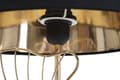 Miniatyrbild 3 av 5: FURNLUX BORDSLAMPA BLAD SVART 30CM