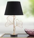 Miniatyrbild 4 av 5: FURNLUX BORDSLAMPA BLAD SVART 30CM