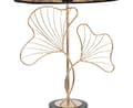 Miniatyrbild 2 av 5: FURNLUX BORDSLAMPA BLAD SVART 30CM