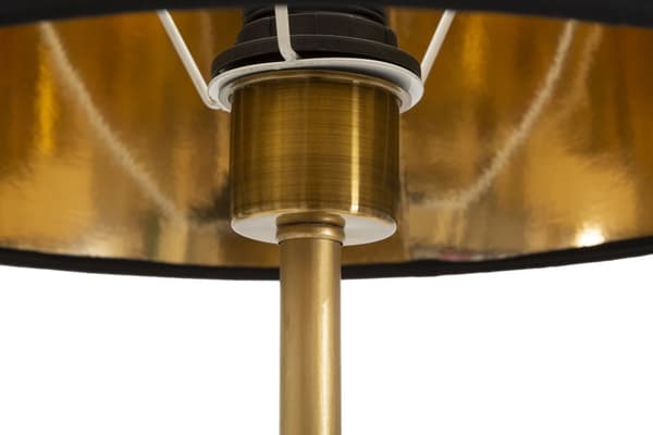 FURNLUX BORDSLAMPA PAPEGOJA SVART 30CM