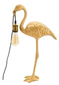 Miniatyrbild 2 av 9: FURNLUX BORDSLAMPA FLAMINGO GULD 37CM