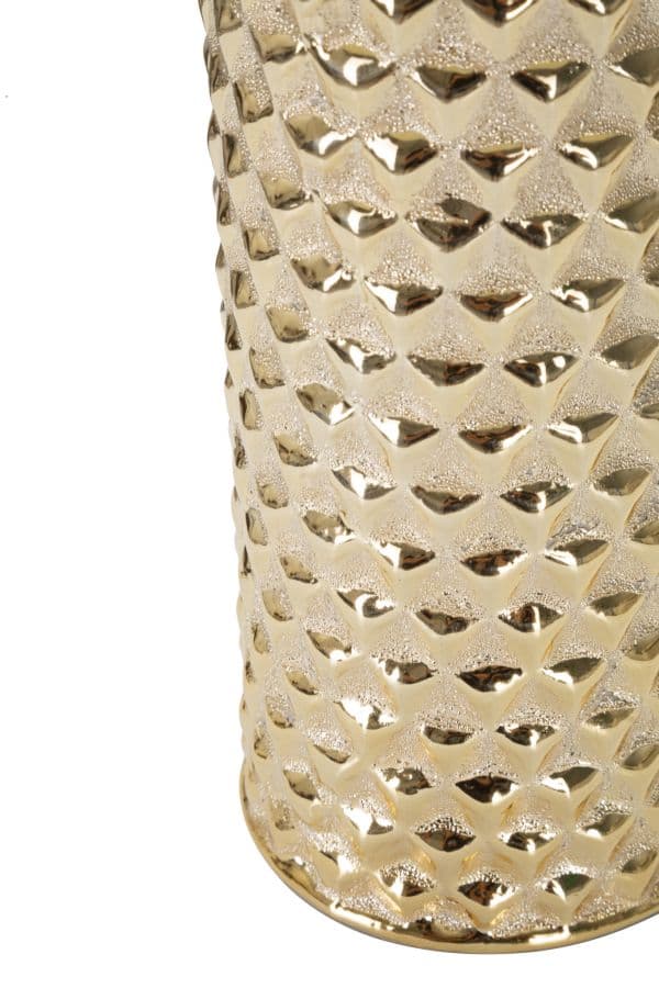 FURNLUX BORDSLAMPA GLAMORÖS VIT 30CM