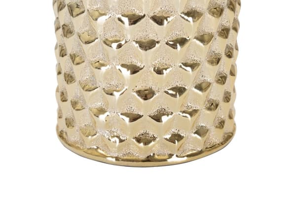 FURNLUX BORDSLAMPA GLAMORÖS VIT 30CM