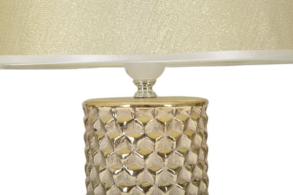 FURNLUX BORDSLAMPA GLAMORÖS VIT 30CM