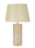 Miniatyrbild 1 av 6: FURNLUX BORDSLAMPA GLAMORÖS VIT 30CM