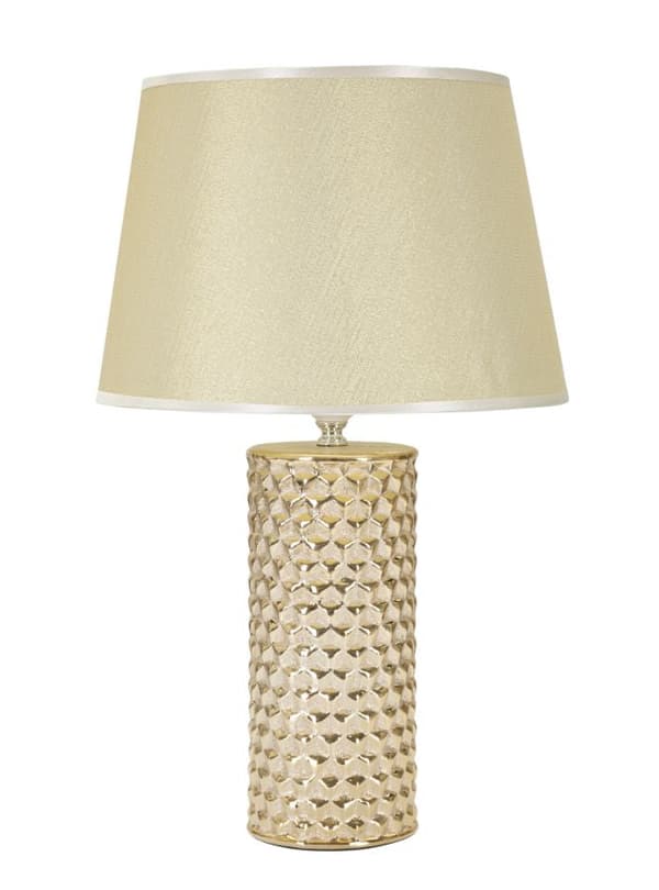 FURNLUX BORDSLAMPA GLAMORÖS VIT 30CM