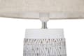 Miniatyrbild 2 av 6: FURNLUX BORDSLAMPA NAIROBI VIT 35CM
