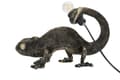 Miniatyrbillede 3 af 10: FURNLUX BORDLAMPE FIRBEN SORT 38CM