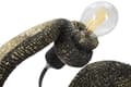 Miniatyrbillede 5 af 10: FURNLUX BORDLAMPE FIRBEN SORT 38CM